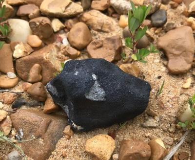 Mississippi meteorite