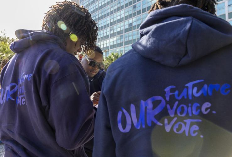 New Orleans high school seniors cast their first votes | Education ...
