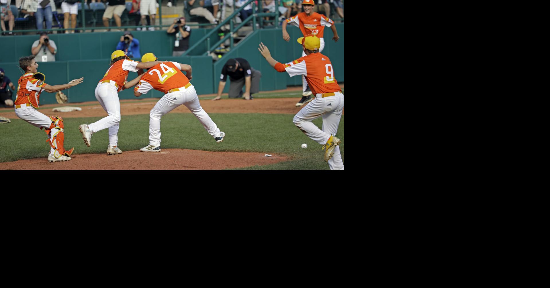Photos Victory! Louisiana little league team makes history with World