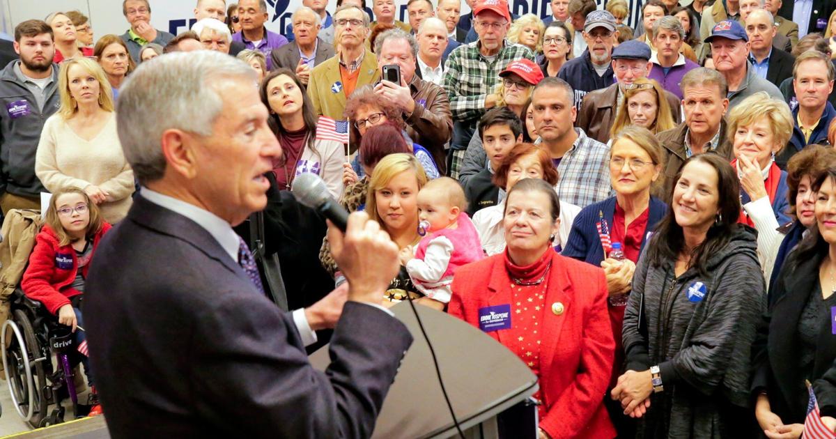 Kiven Rispone Isc Eddie Rispone pushes GOP to back Jeff Landry before the primary ...