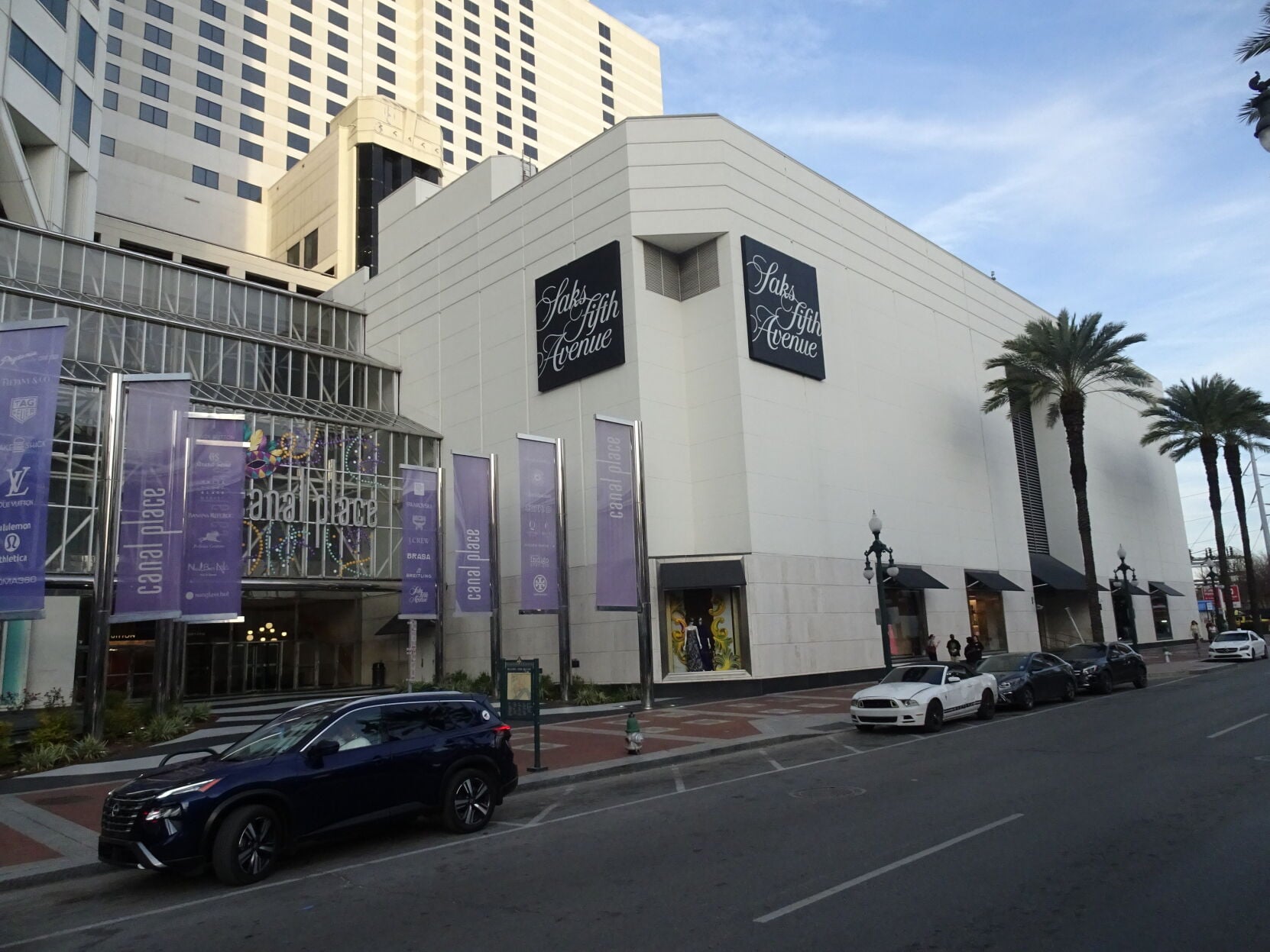 nola.com - Jonah Meadows - Canal Place faces high-stakes reset as owner awaits closure of anchor Saks Fifth Avenue