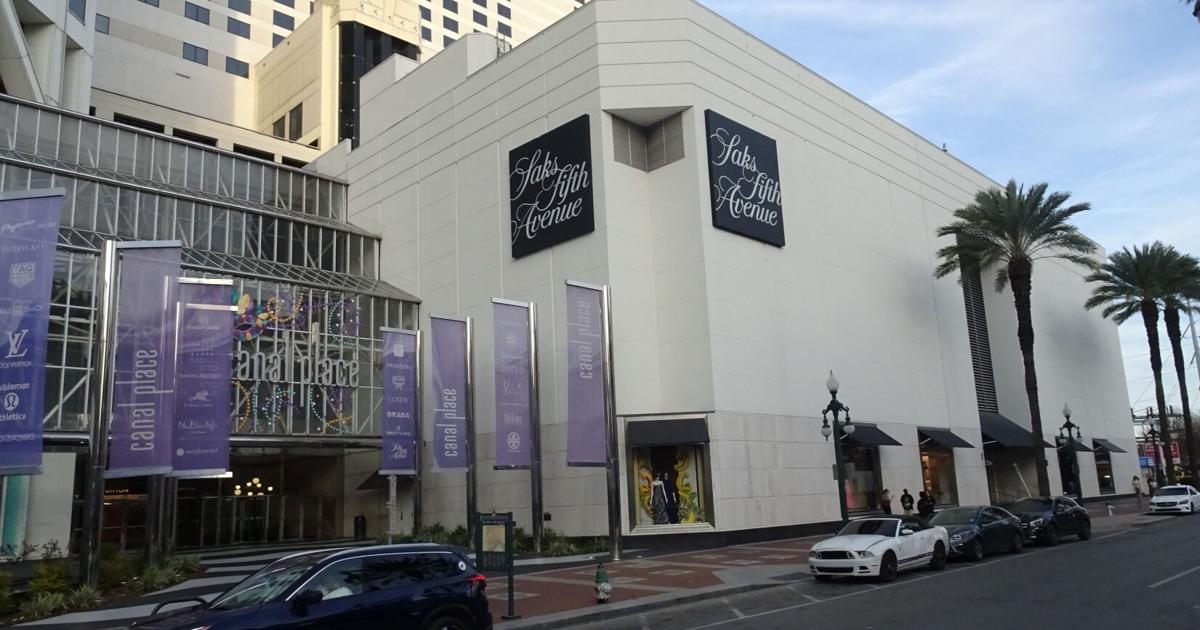 What will replace the Saks Fifth Avenue at Canal Place? | Business News What will replace the Saks Fifth Avenue at Canal Place? | Business News
