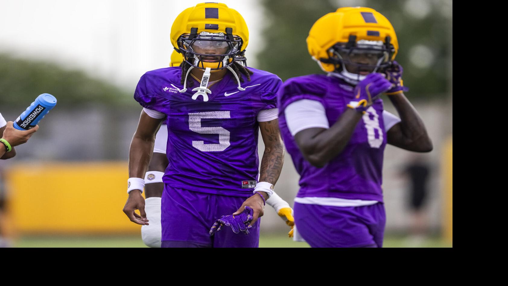 DJ Pickett’s father responds to Jayden Daniels’ cease and desist letter to LSU over jersey No. 5