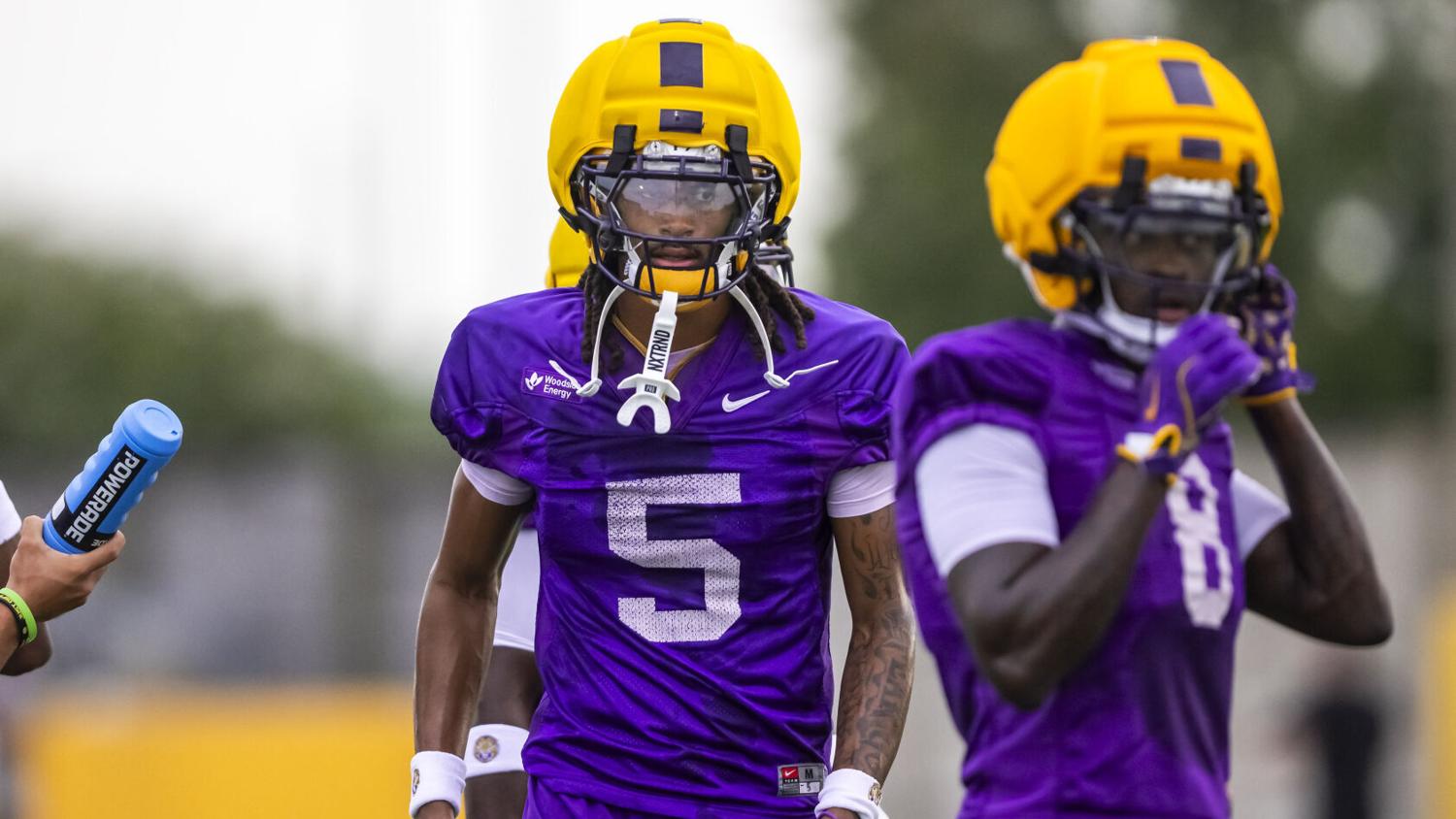 DJ Pickett’s father responds to Jayden Daniels’ cease and desist letter to LSU over jersey No. 5