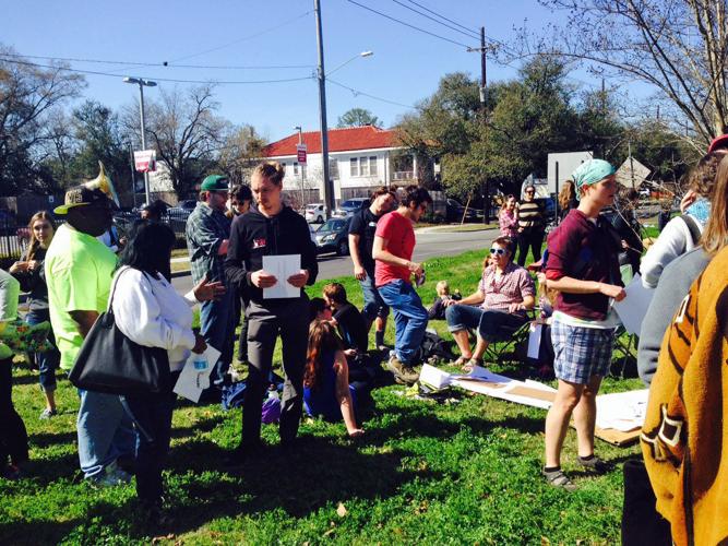 13 years in prison for two marijuana joints? Bernard Noble supporters