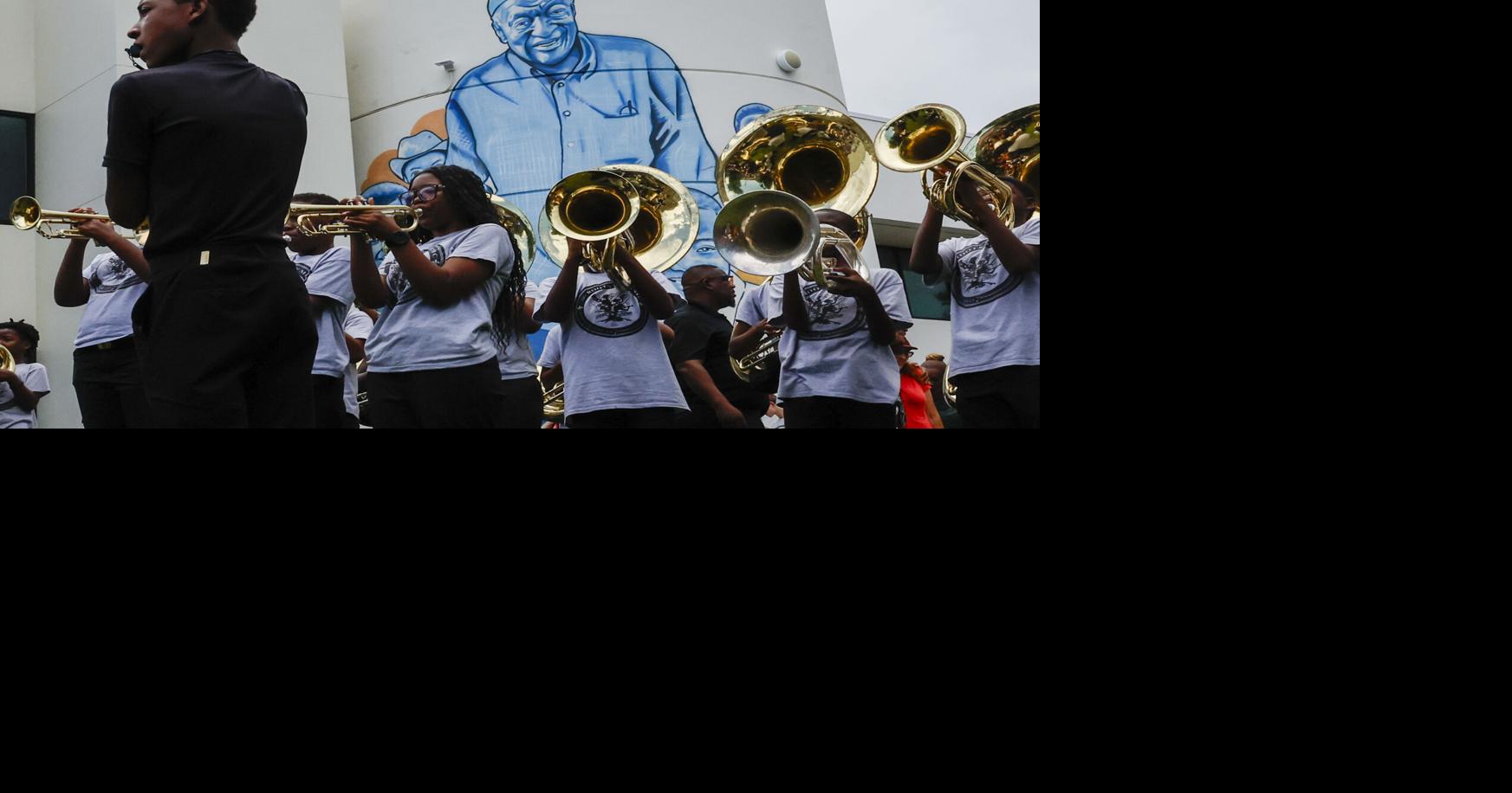 New Orleans civil rights leader Jerome ‘Big Duck’ Smith celebrated at funeral: ‘He was a model to us’