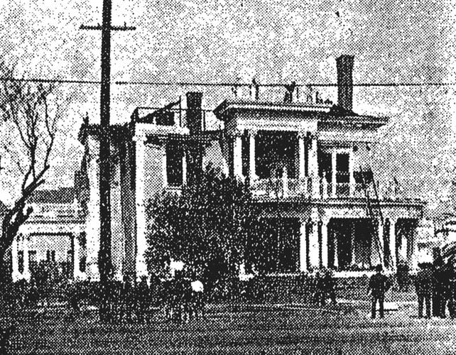 Wedding Cake House on St. Charles a tale of old New Orleans