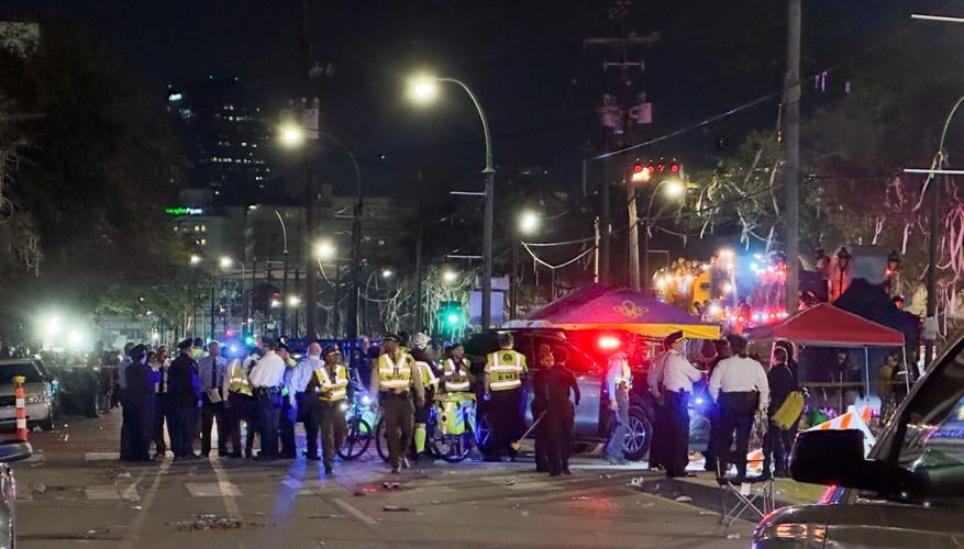 5 shot at Bacchus Mardi Gras parade in New Orleans: Latest | Crime ...