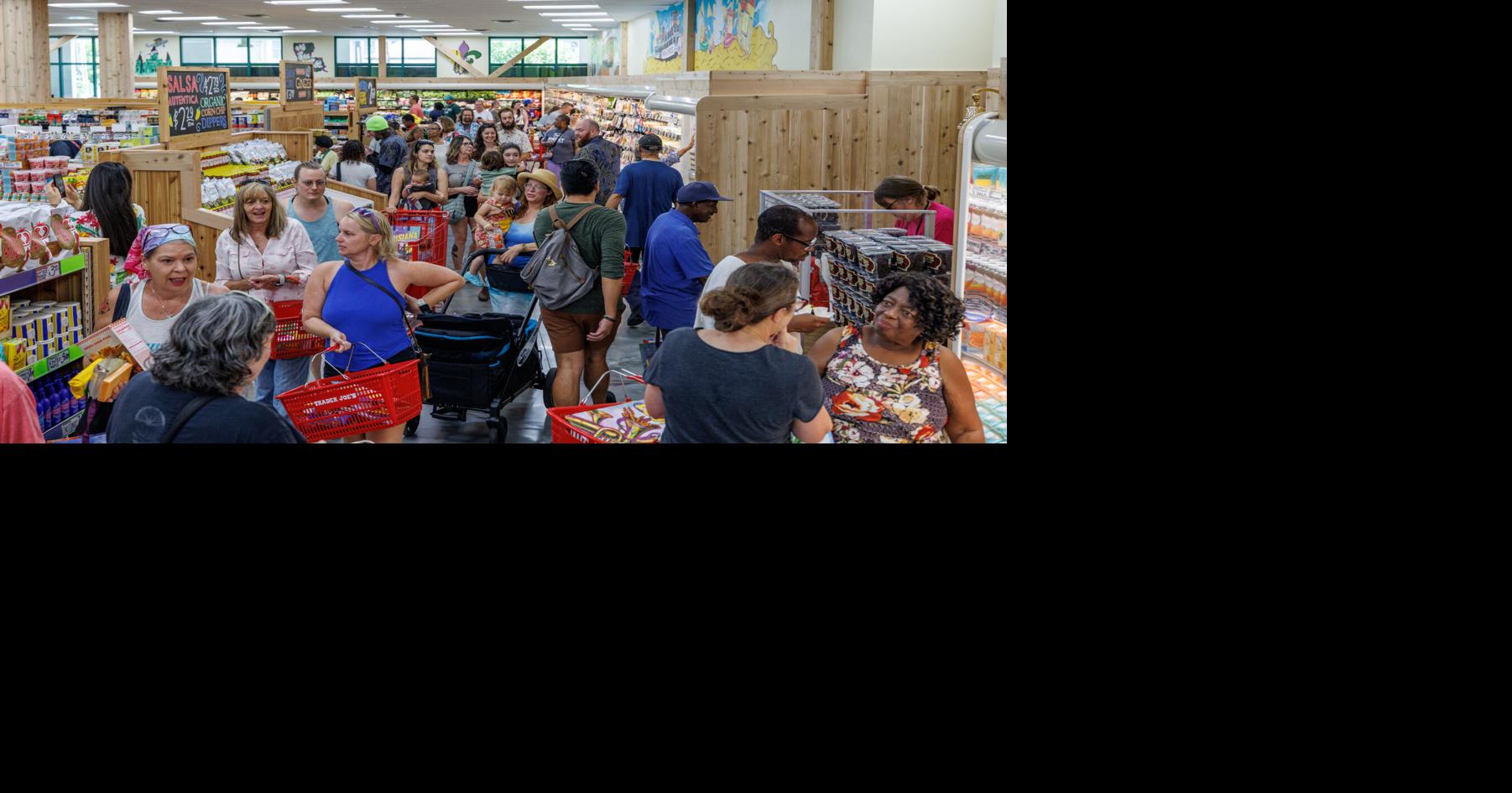 Trader Joe's opens in Uptown New Orleans, the 4th in Louisiana. See inside the first day.