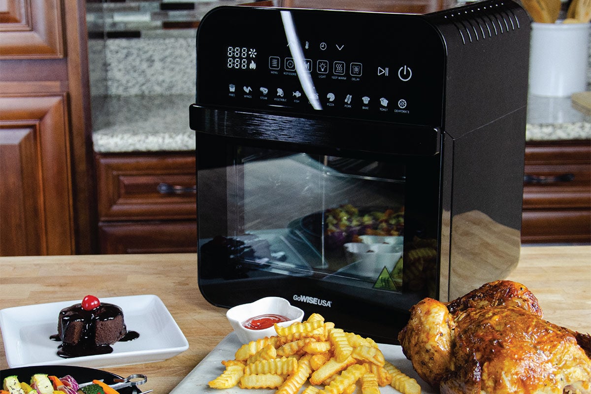 Farberware 6 quart outlet air fryer oven