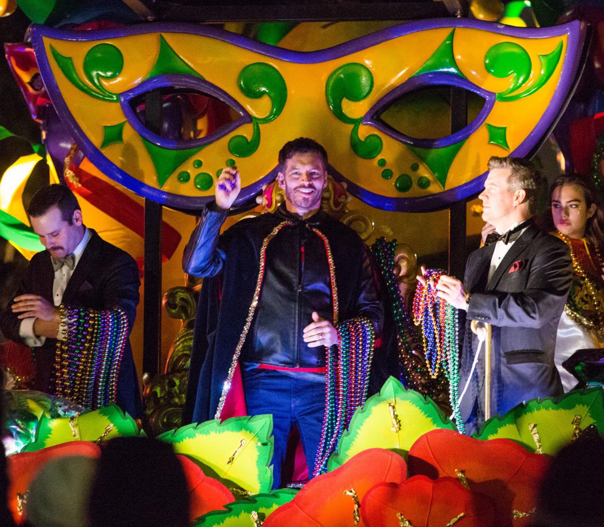 Mardi Gras 2019 Bacchus Muses Orpheus Detail Celebrity Riders