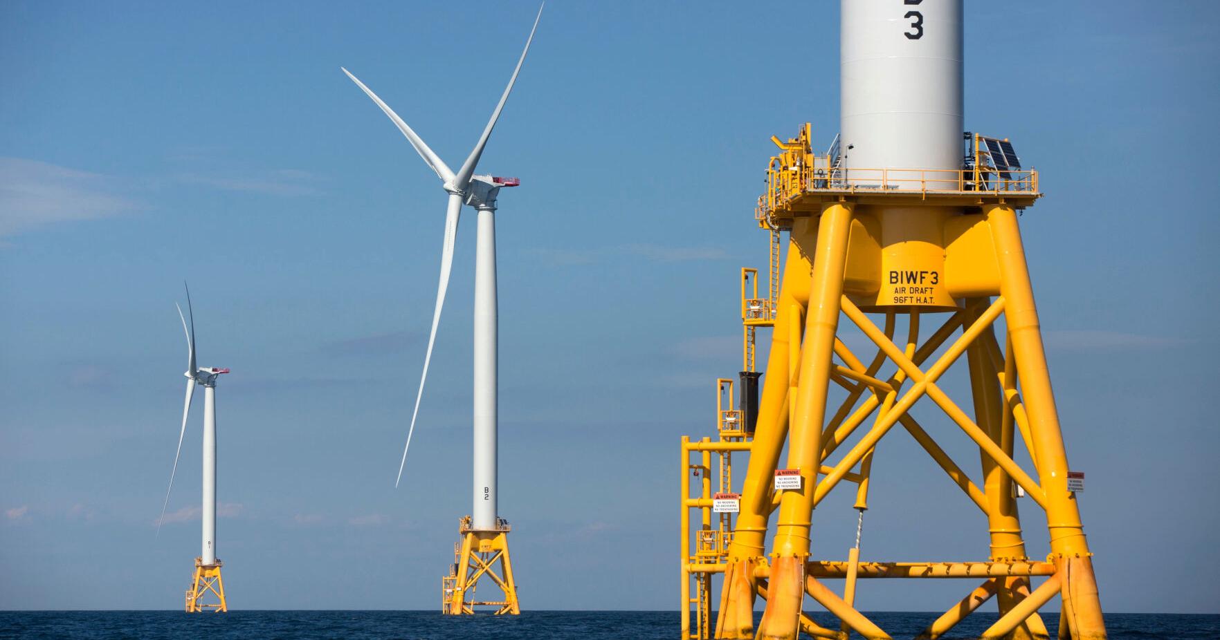 Feds announce Gulf's first offshore wind lease sale | Environment - Vimarsana News