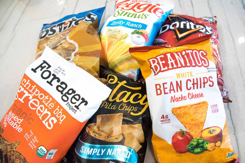 Don't be fooled by so-called 'healthy' chips: A shopper's guide ...