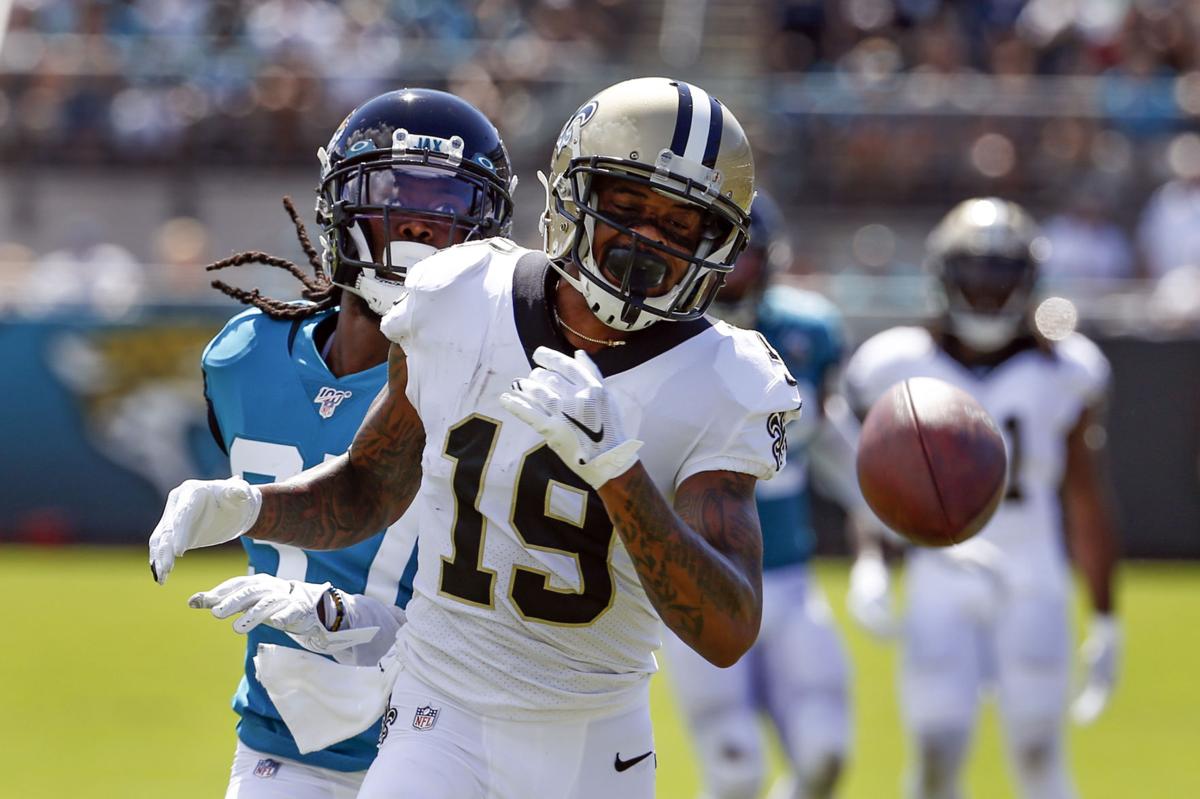 Watch Saints Wr Ted Ginn Jr Clears 20 Mph Vs Jaguars