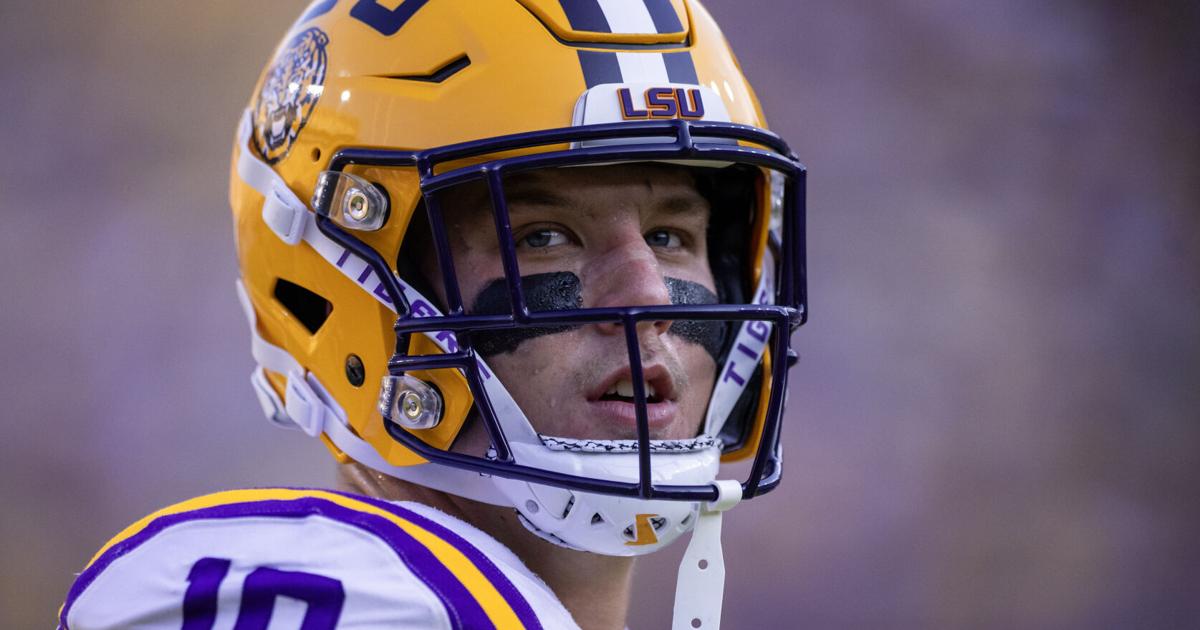How LSU TE Bauer Sharp rose from backup Southeastern QB | LSU | nola.com