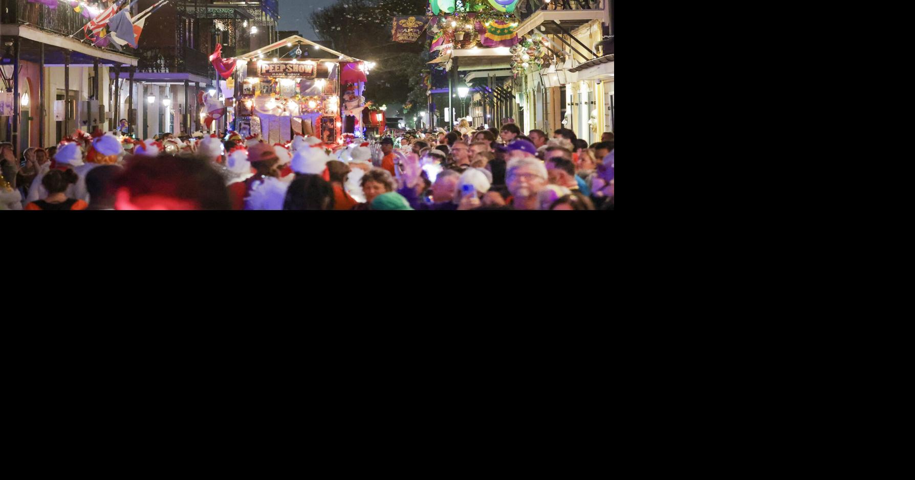 Krewe du Vieux parade tackles climate change with a raunchy twist: 'Save the Wet Glands'