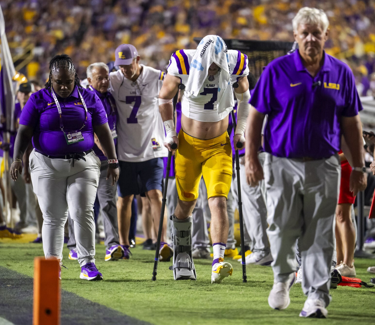 nola.com - Reed Darcey - LSU's Whit Weeks reportedly suffered a significant injury vs. Texas A&M. Here's the latest.