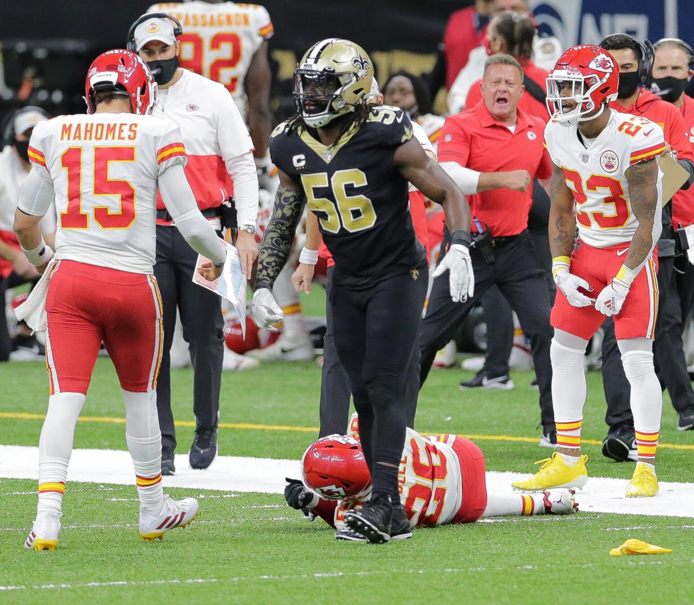 San Francisco 49ers vs. New Orleans Saints Live Stream: How To Watch NFL  Week 9 For Free