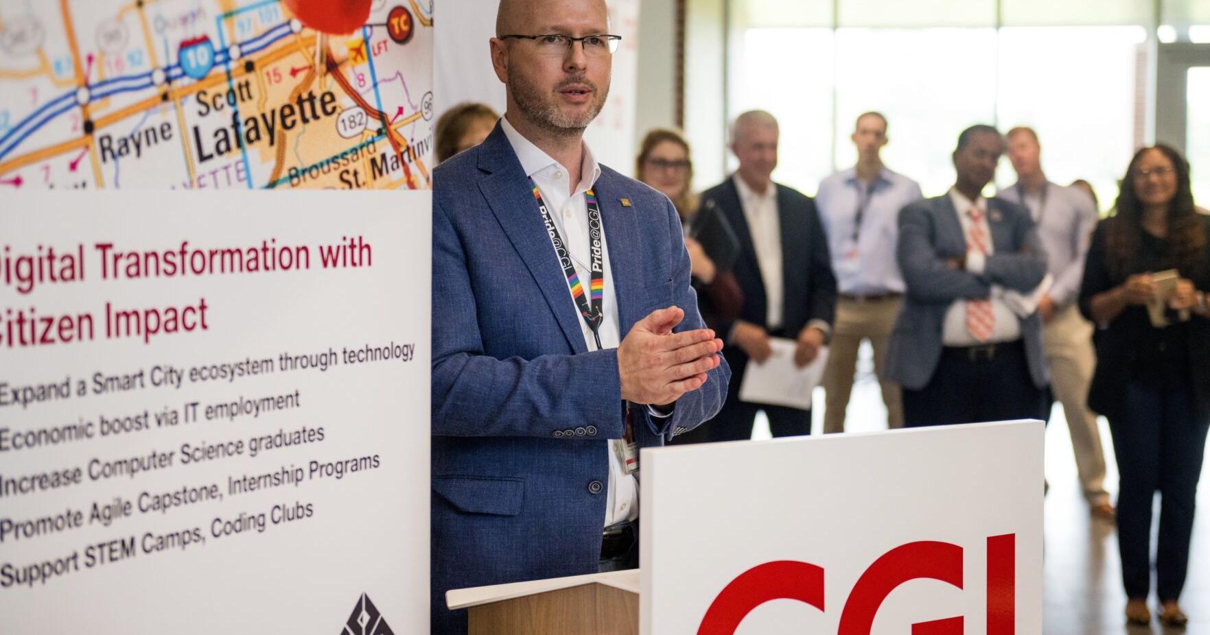 CGI in Lafayette is diversifying the economy, providing jobs | Louisiana Inspired - Vimarsana News