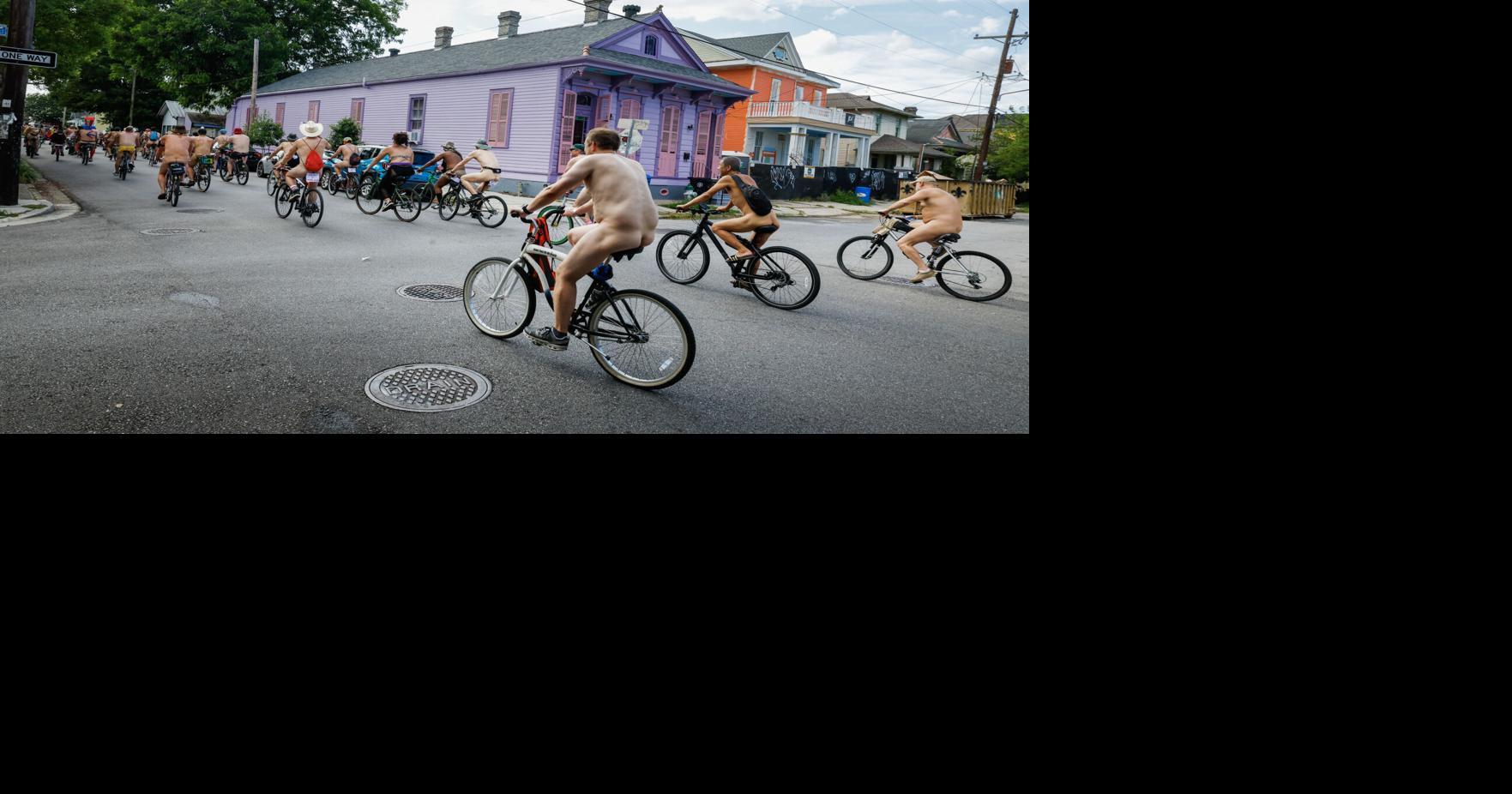 Photos: World Naked Bike Ride rolls as a reminder of cyclists' vulnerability