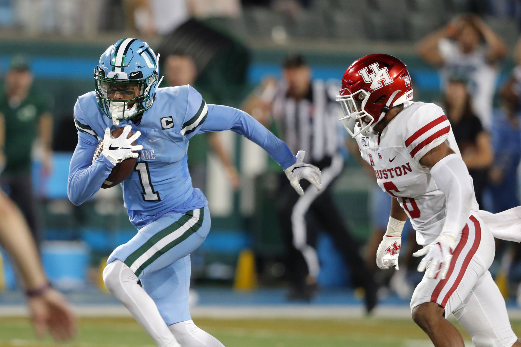 Pro Day Or No Pro Day, Former Tulane WR Jalen McCleskey Looks To Put ...