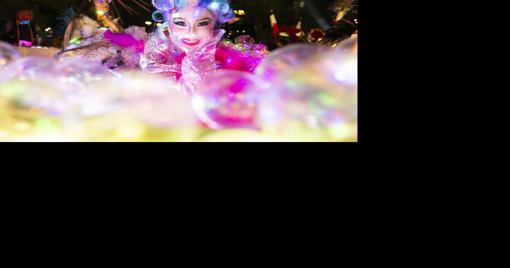 Mardi Gras parades take over New Orleans and Jefferson Parish in final Carnival week