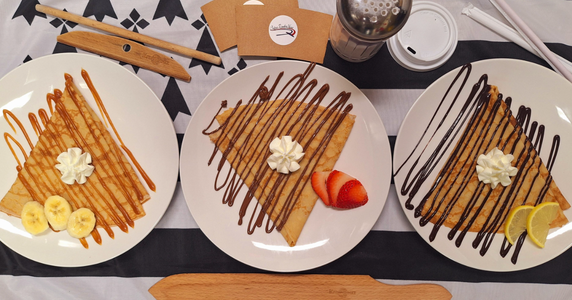 The French Crêpe restaurant in Drive-Thru opens near New Orleans La | Where Nola eats