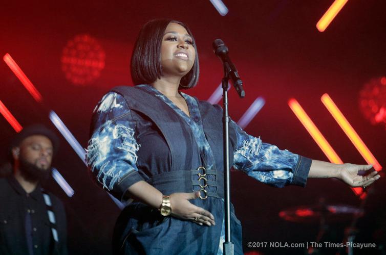 Mary J Blige In Gucci @ 2018 Essence Festival