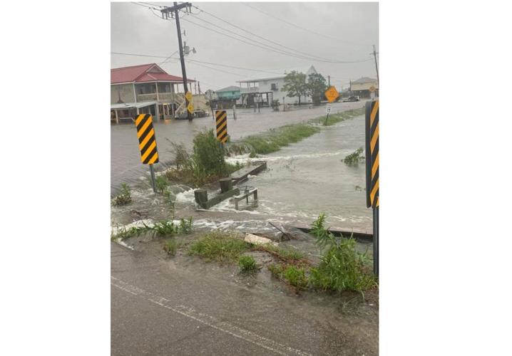 'Highest water' since Isaac: Tropical Storm Cristobal tidal surge flood ...
