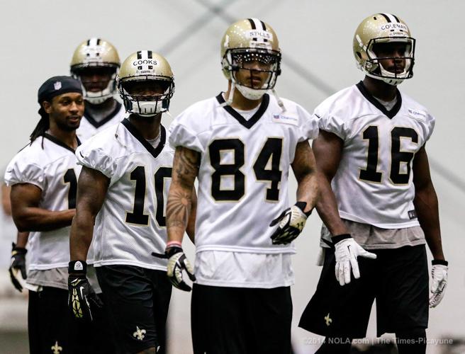 Ranking the New Orleans Saints' 2014 roster No. 15 Brandin Cooks
