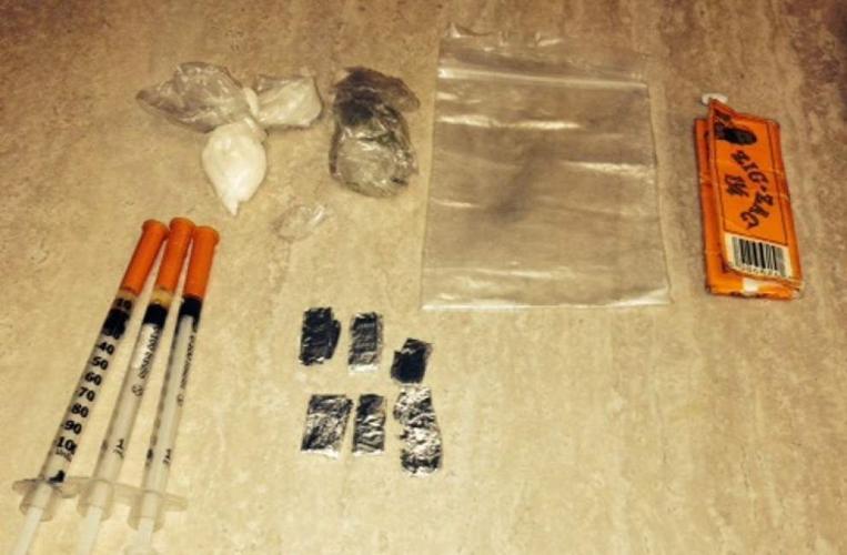 Traffic stop turns up crystal meth other illegal drugs Communities