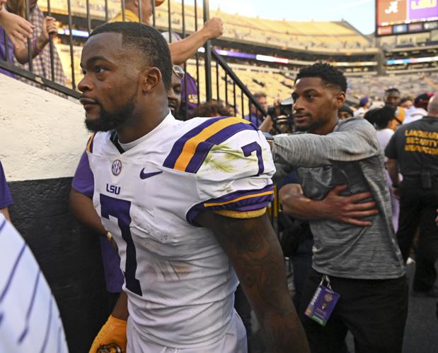 LSU Kayshon Boutte Authentic Signed Yellow Pro Style Jersey