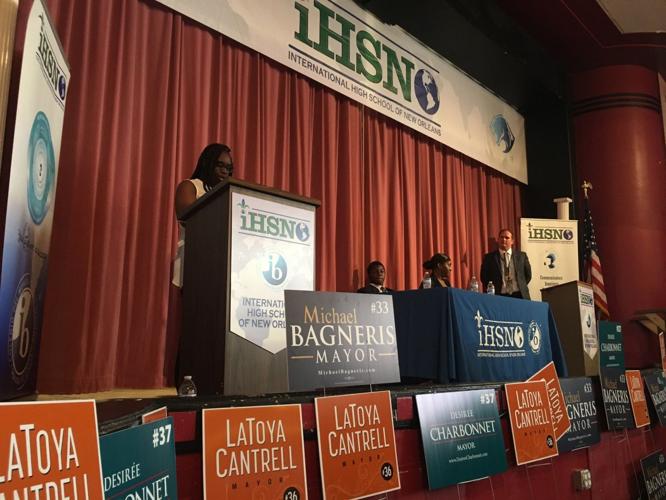 If New Orleans' mayoral election were up to high schoolers, here's how it might turn out If New Orleans' mayoral election were up to high schoolers, here's how it might turn out