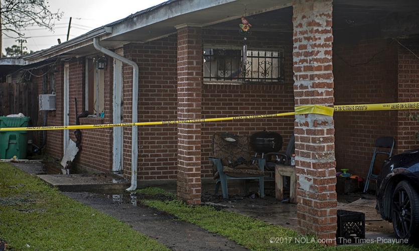 Father of twins killed in Gretna house fire tried to save them