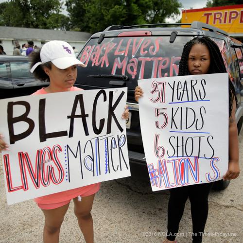 Before killing Alton Sterling, Baton Rouge police had a history of