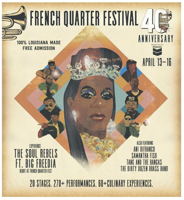 Promo: French Quarter Fest Official Guide 2023
