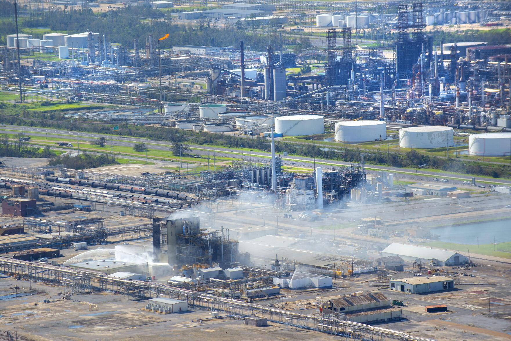 Almost 600 Louisiana sites with toxic chemicals lie in Hurricane Ida's path
