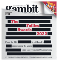 Gambit Digital Edition: March 22, 2022