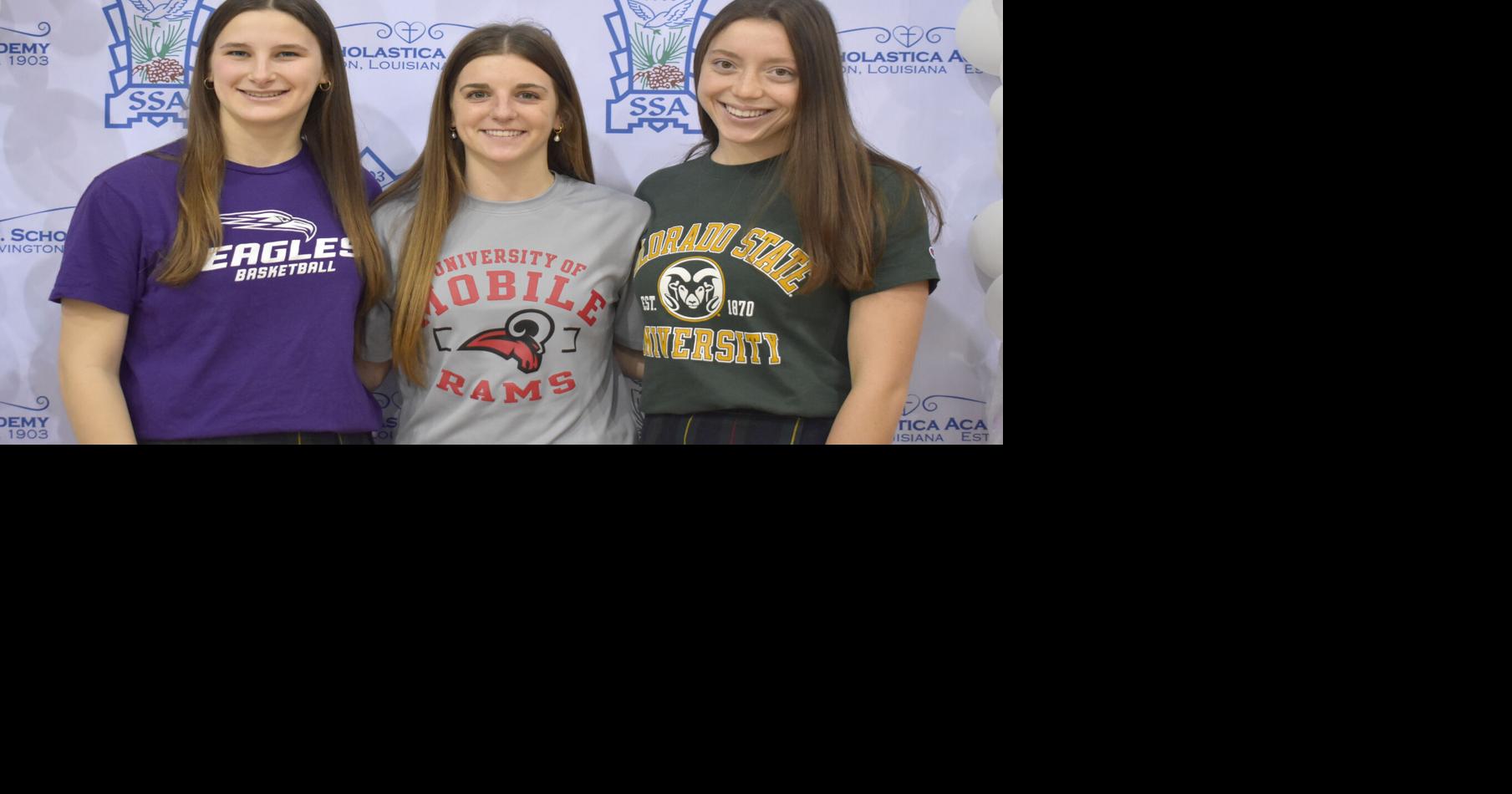 SSA’s 3-person signing class includes two basketball players and a swimmer