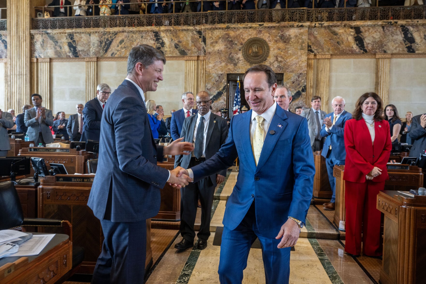 nola.com - Sam Karlin - Gov. Jeff Landry wants Louisiana to bet big on nuclear energy. Here's why.