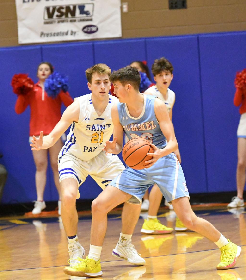 Sharpshooting St Paul S Downs Rummel Advances To Division I