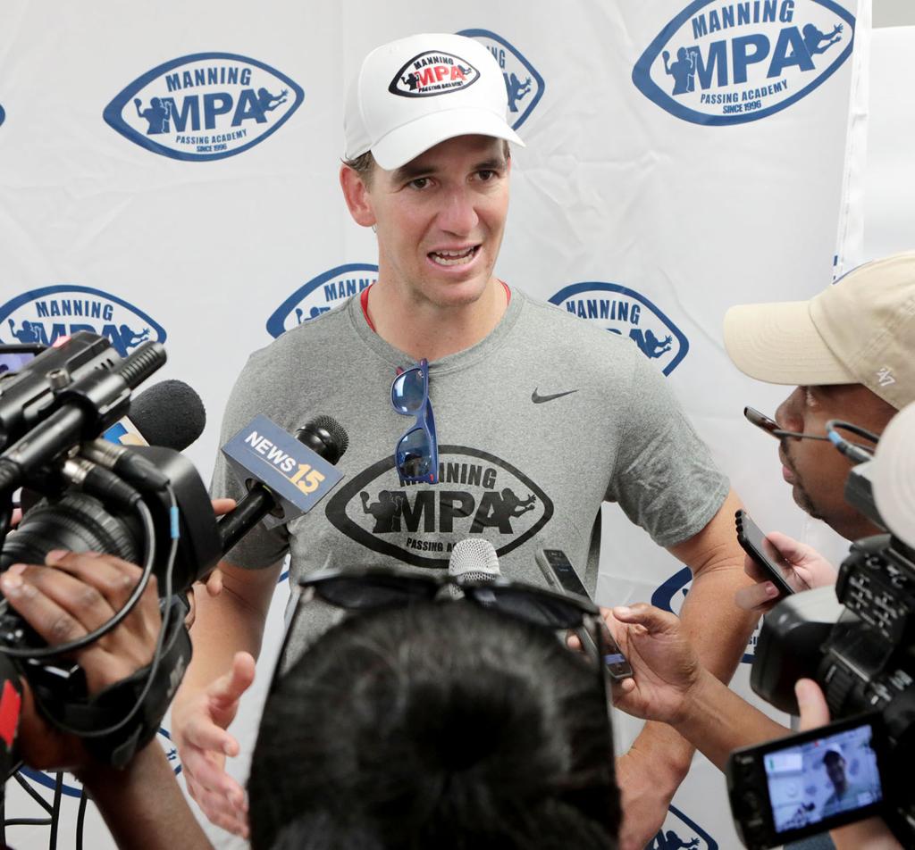 New Orleans native Eli Manning plenty motivated in Year 16, Sports