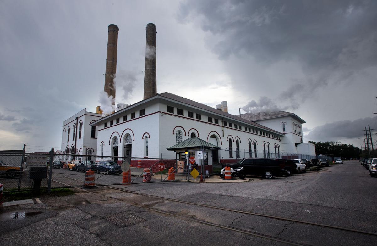 New Orleans Sewerage and Water Board pump station.