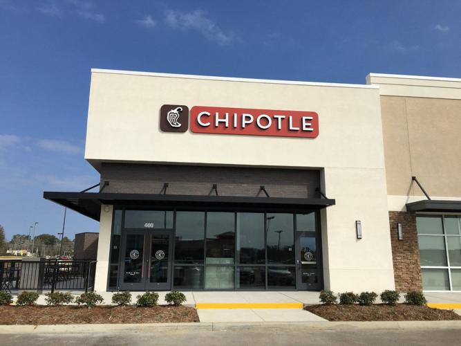 Chipotle to open restaurants in Mandeville, Slidell Business News