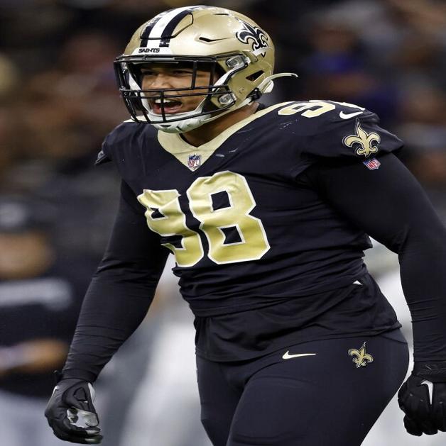 Saints' Payton Turner looks to reach potential in Year 3