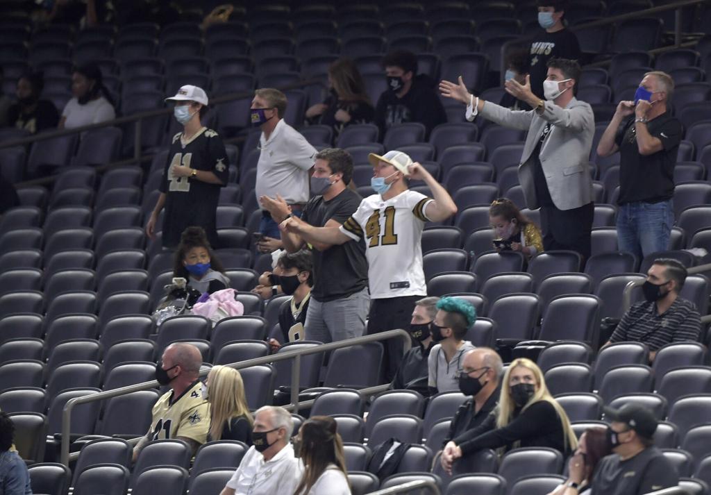 Louisiana officials spent $12,300 on tickets for Saints game in