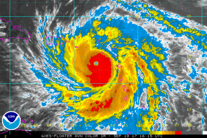 Hurricane Maria Slams Caribbean Amid Busy Storm Season: What We Know 