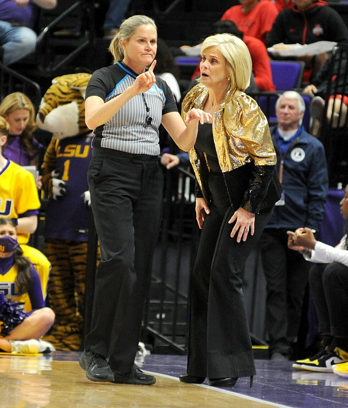 Fashion icon: See photos of LSU coach Kim Mulkey's best