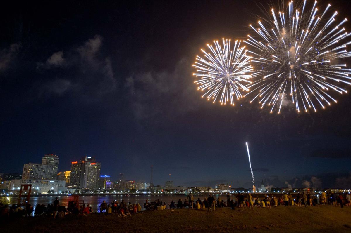 Looking for July 4th fireworks in New Orleans? See where they'll pop