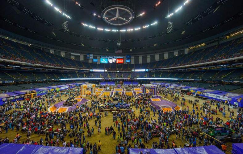Larger-than-life trucks take Monster Jam to new heights | News | nola.com